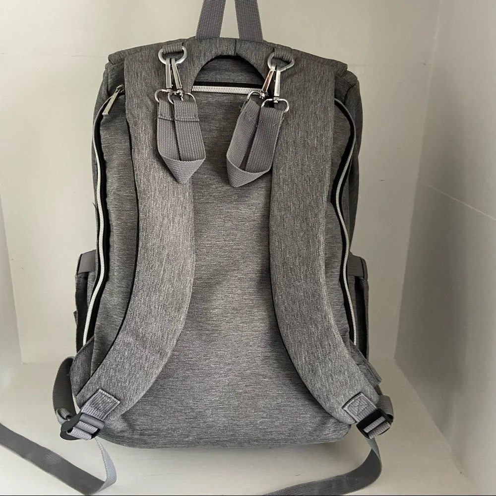 KeaBabies Diaper Bag Backpack, Waterproof Multi Function Baby Travel Bags